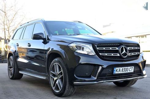Mercedes-Benz GLS-Класс 2018 - фото 6