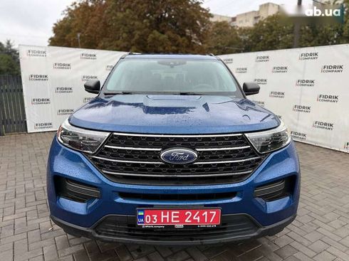 Ford Explorer 2021 - фото 14