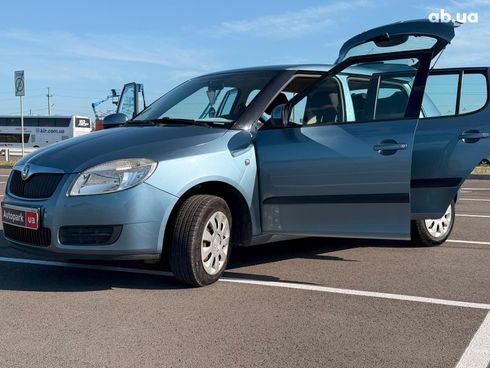 Skoda Fabia 2008 серый - фото 25