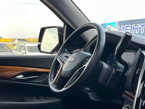 Cadillac Escalade 2017 черный - фото 63