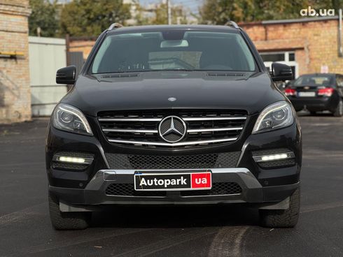 Mercedes-Benz M-Класс 2012 черный - фото 3