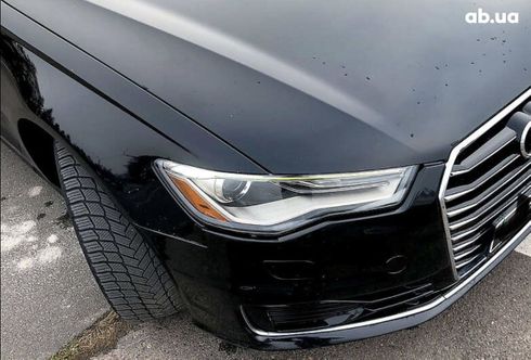 Audi A6 2015 черный - фото 10