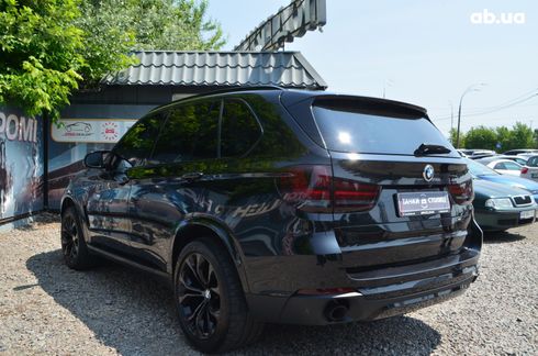 BMW X5 2016 черный - фото 8