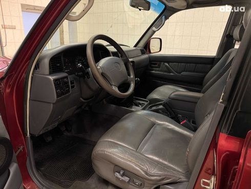 Toyota Land Cruiser 1997 красный - фото 27