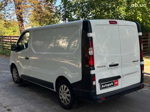 Renault Trafic 2018 белый - фото 9