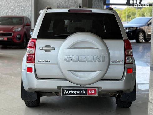 Suzuki Grand Vitara 2006 серый - фото 5