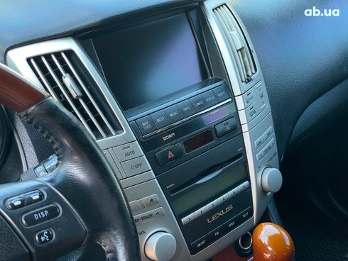 Lexus rx 400 h 2007 черный - фото 22