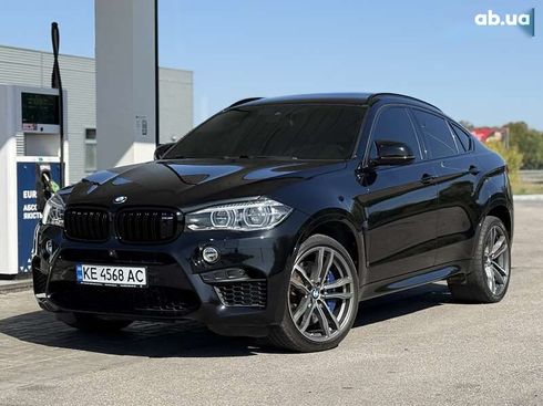 BMW X6 M 2017 - фото 5