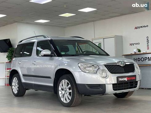 Skoda Yeti 2010 - фото 4