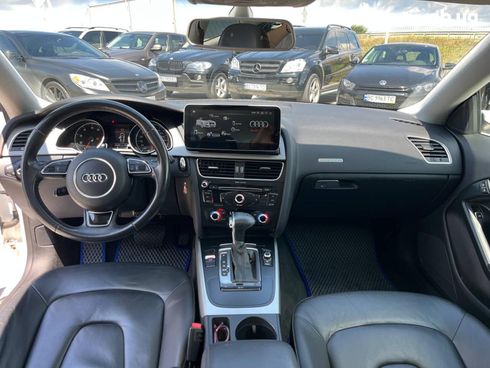 Audi A5 2014 белый - фото 30