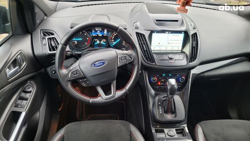 Ford Kuga 2017 черный - фото 2