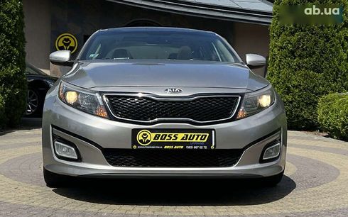 Kia Optima 2014 - фото 2