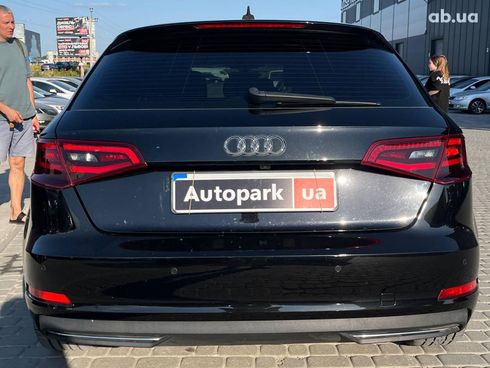 Audi A3 2016 черный - фото 8