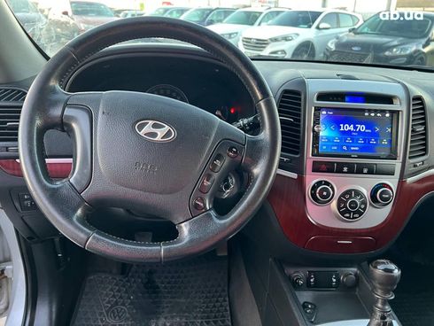 Hyundai Santa Fe 2009 серый - фото 21