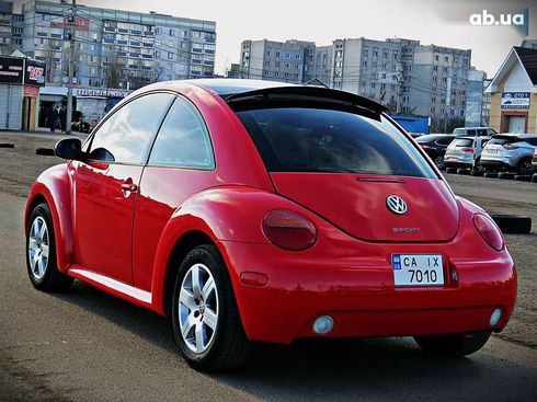 Volkswagen Beetle 2001 - фото 4