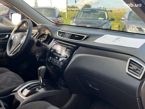 Nissan Rogue 2015 черный - фото 9