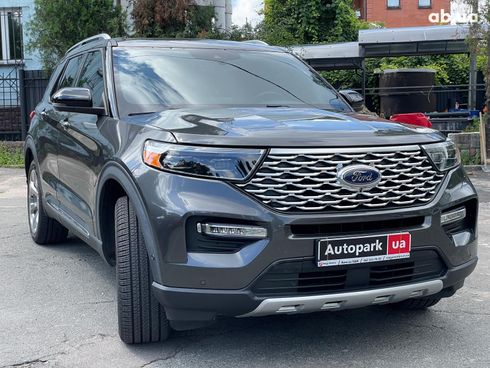 Ford Explorer 2020 серый - фото 4