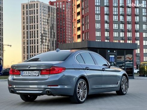 BMW 5 серия 2019 - фото 5