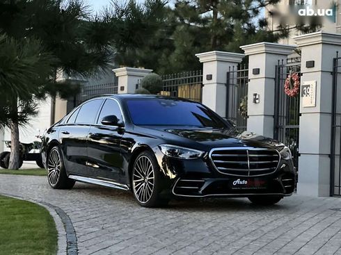 Mercedes-Benz S-Класс 2024 - фото 22
