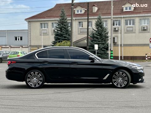 BMW 5 серия 2020 черный - фото 5