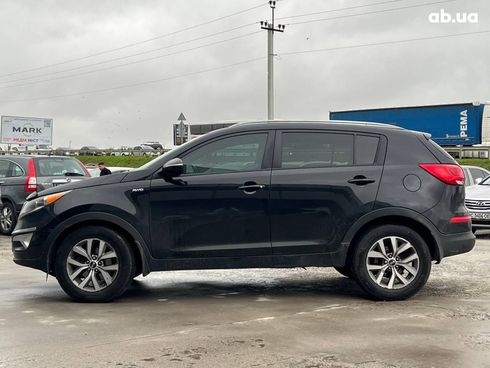 Kia Sportage 2015 черный - фото 4