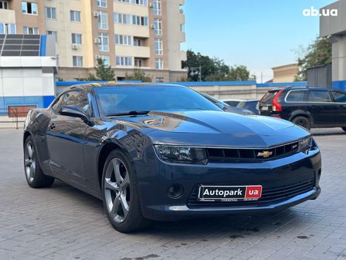 Chevrolet Camaro 2013 черный - фото 3