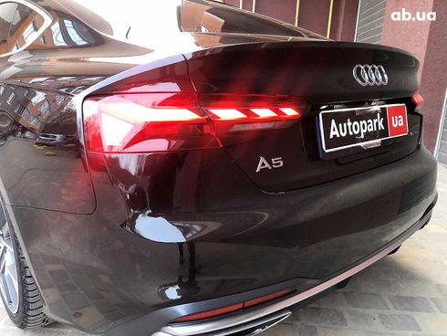 Audi A5 2020 черный - фото 9