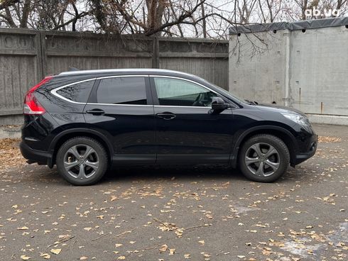 Honda CR-V 2013 черный - фото 4