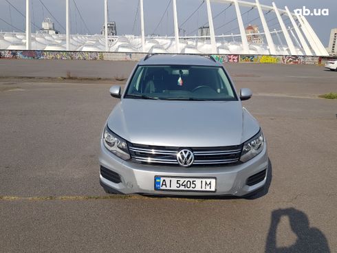 Volkswagen Tiguan 2017 серый - фото 5