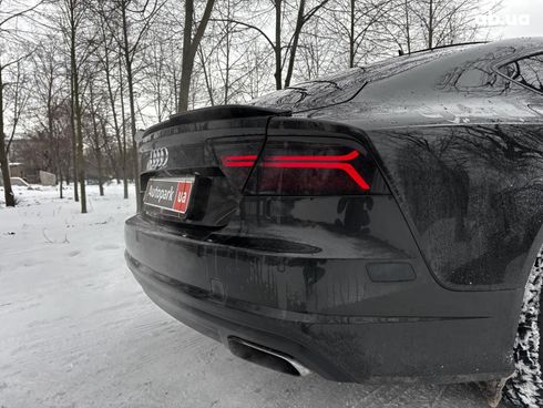 Audi A7 2015 черный - фото 24