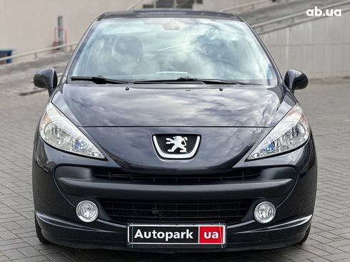 Peugeot 207 2009 черный - фото 3
