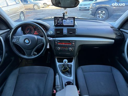 BMW 1 серия 2008 синий - фото 31