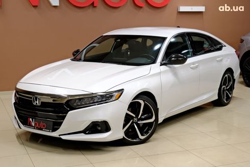 Honda Accord 2022 белый - фото 2