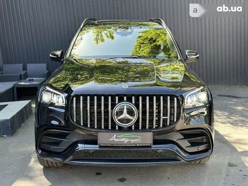 Mercedes-Benz GLS-Класс 2021 - фото 3