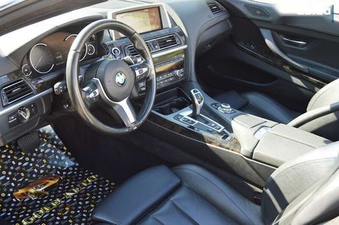 BMW 6 серия 2012 - фото 21
