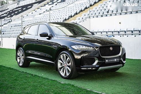 Jaguar F-Pace 2016 - фото 14