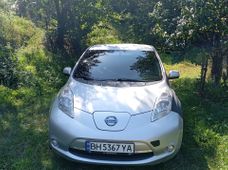 Продажа б/у Nissan Leaf 2014 года в Черновцах - купить на Автобазаре