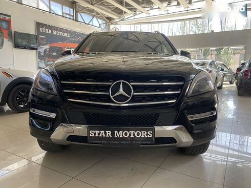 Mercedes-Benz M-Класс 2012 - фото 4