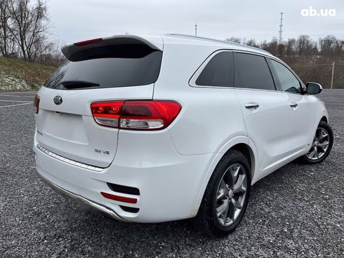 Kia Sorento 2017 белый - фото 5