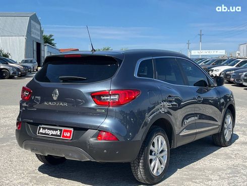 Renault Kadjar 2017 серый - фото 45