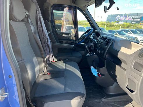Renault Master 2017 синий - фото 7