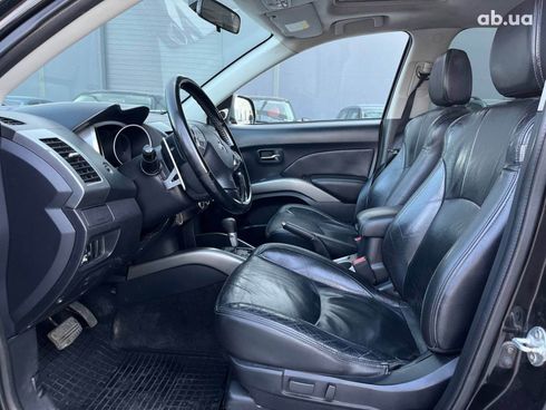 Mitsubishi Outlander 2007 черный - фото 14