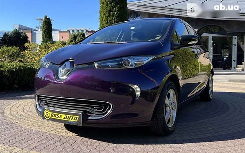 Renault Zoe 2018 - фото 3