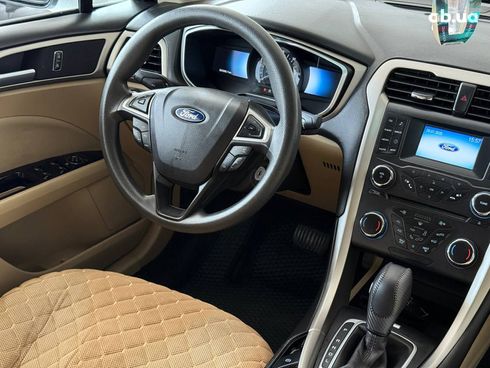 Ford Fusion 2015 белый - фото 23