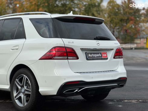 Mercedes-Benz GLE-Class 2016 белый - фото 11