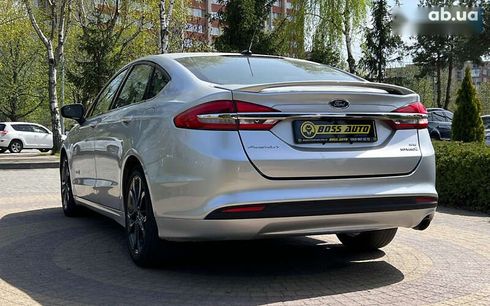 Ford Fusion 2017 - фото 5
