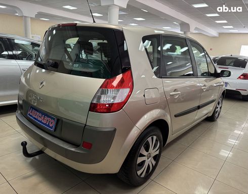Renault Scenic 2006 бежевый - фото 4