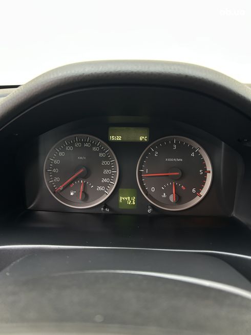 Volvo V50 2007 синий - фото 7