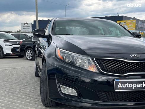 Kia Optima 2014 черный - фото 9