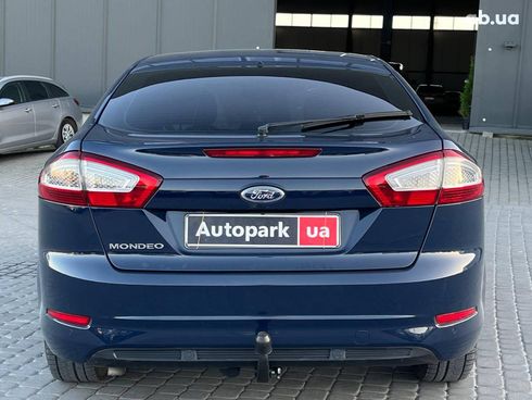 Ford Mondeo 2014 синий - фото 8